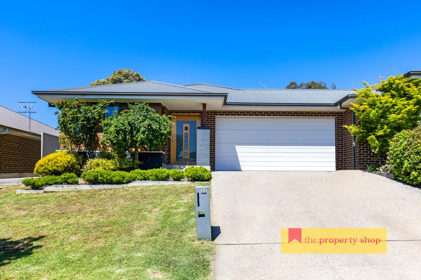 Main view of Homely semi-detached listing, 33 Dunphy Crescent, Mudgee NSW 2850