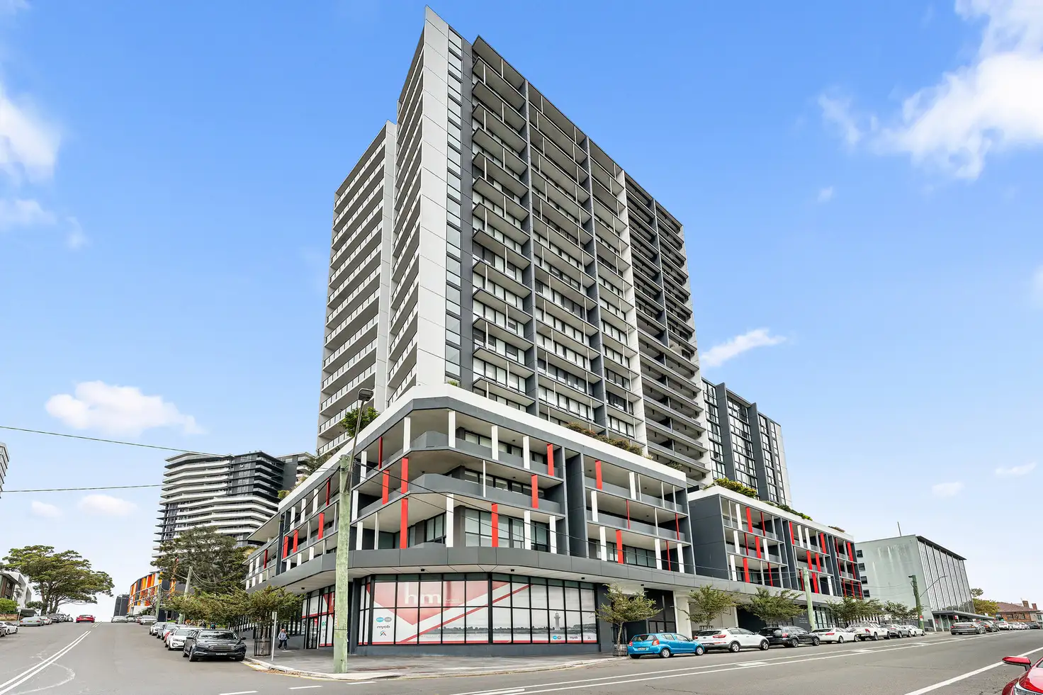 Main view of Homely apartment listing, 1504/15 Railway Parade, Wollongong NSW 2500