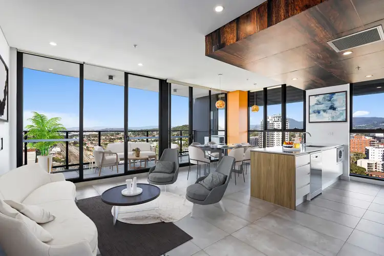 Second view of Homely apartment listing, 1504/15 Railway Parade, Wollongong NSW 2500