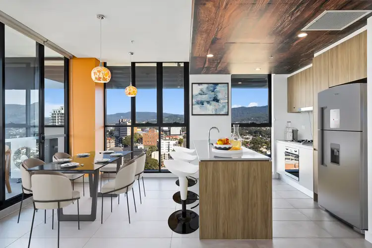 Third view of Homely apartment listing, 1504/15 Railway Parade, Wollongong NSW 2500