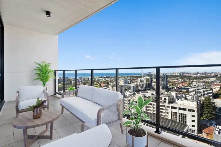 Fifth view of Homely apartment listing, 1504/15 Railway Parade, Wollongong NSW 2500
