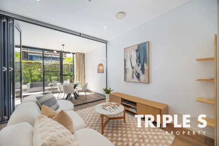 Second view of Homely apartment listing, 711/11 Wentworth Place, Wentworth Point NSW 2127