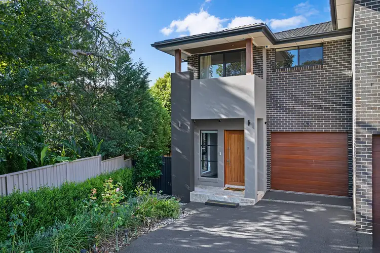 Main view of Homely semi-detached listing, 14 George Street, Epping NSW 2121