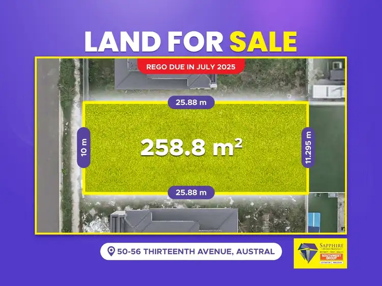LOT 243, 50 Thirteenth Avenue, Austral NSW 2179