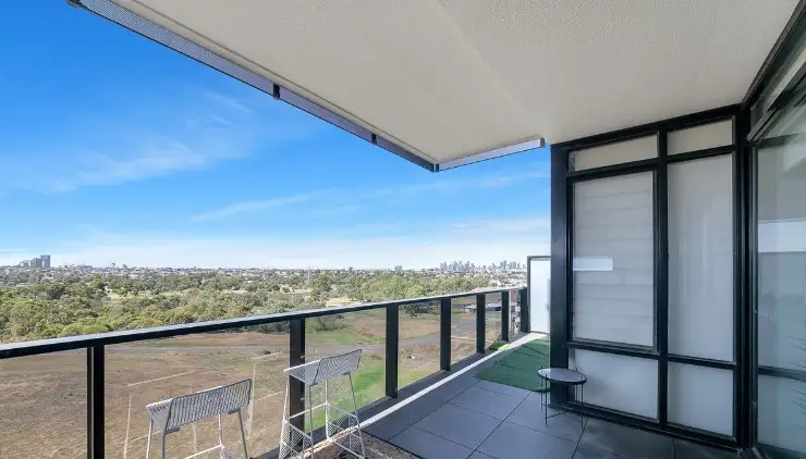 Main view of Homely apartment listing, 302/4 La Scala Avenue, Maribyrnong VIC 3032