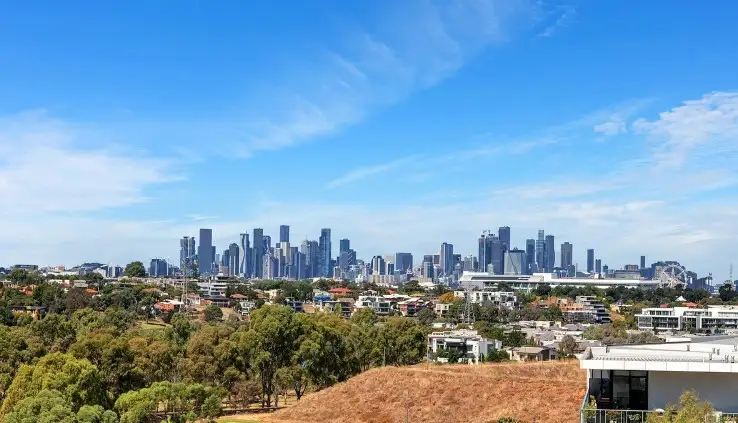 Second view of Homely apartment listing, 302/4 La Scala Avenue, Maribyrnong VIC 3032