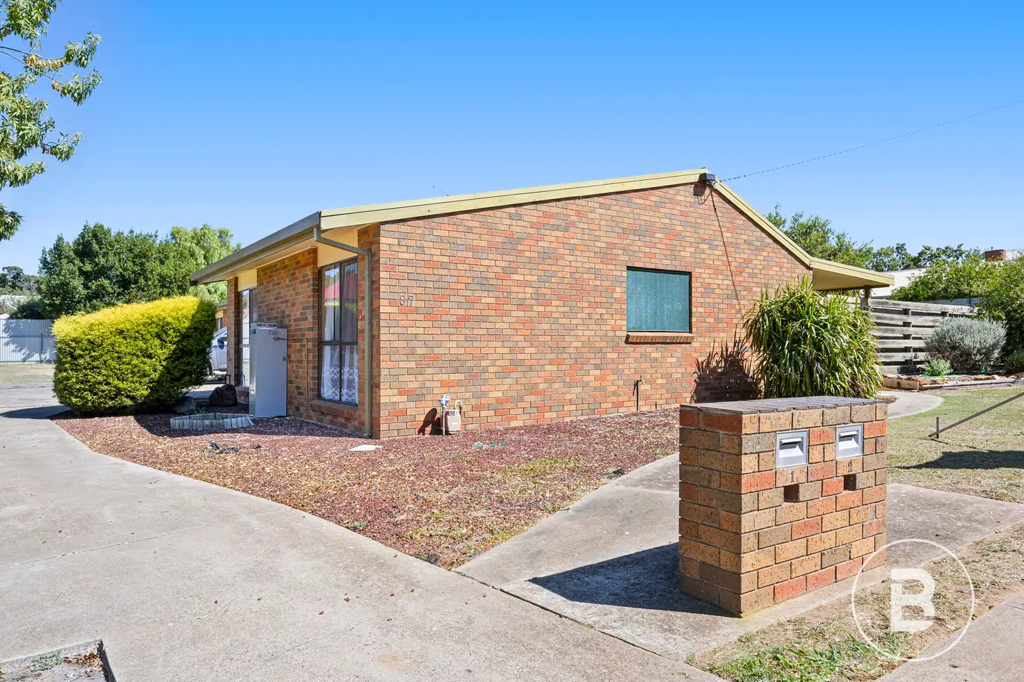 Main view of Homely unit listing, 1/87 Inkerman Street, Maryborough VIC 3465