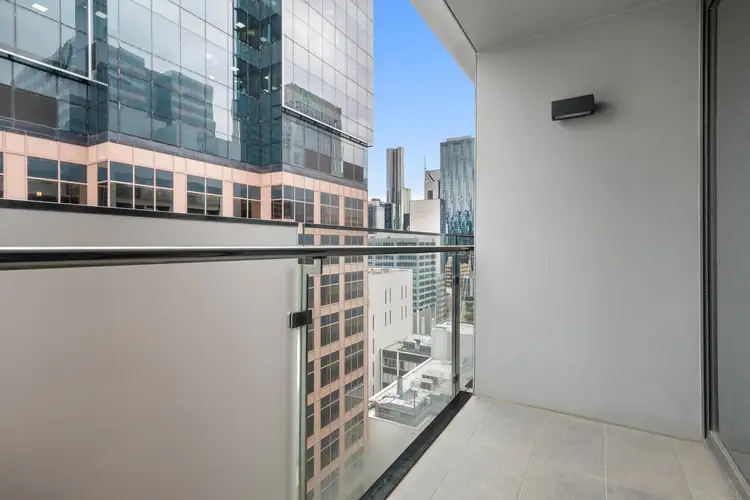 Third view of Homely apartment listing, 1908/199 William Street, Melbourne VIC 3000