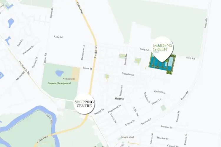 Fifth view of Homely land listing, LOT 405 Maidens Green, 35 Mayflower Drive, Moama NSW 2731