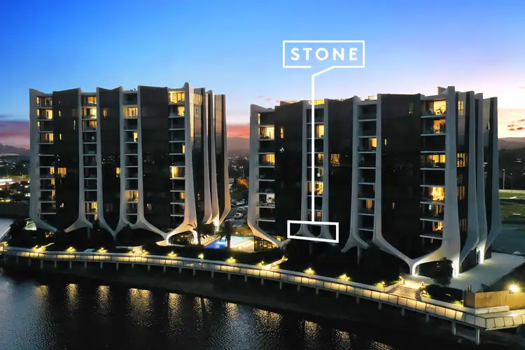 Second view of Homely apartment listing, 3201/24 The Lanes Boulevard, Mermaid Waters QLD 4218