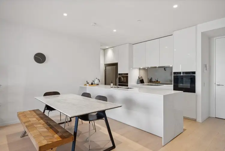 Fourth view of Homely apartment listing, 3201/24 The Lanes Boulevard, Mermaid Waters QLD 4218