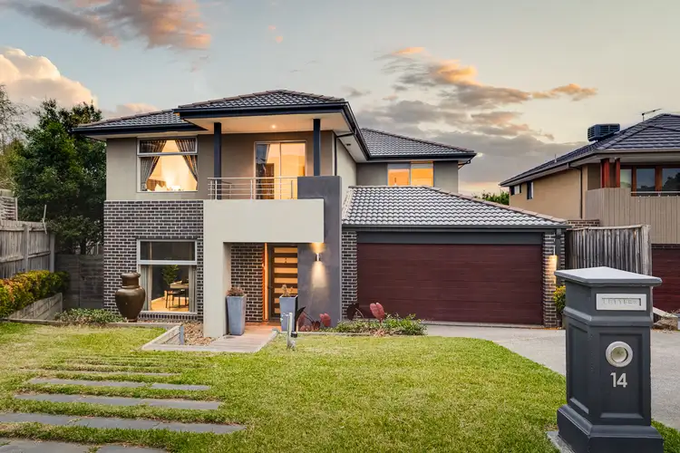 14 Perri Raso Rise, Rowville VIC 3178