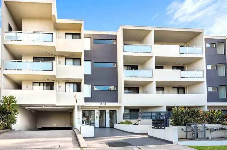 Second view of Homely apartment listing, 2/8-10 Octavia Street, Toongabbie NSW 2146