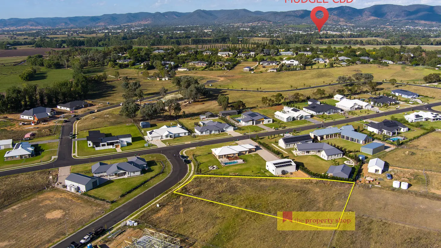 Main view of Homely land listing, 3 Chapman Street, Mudgee NSW 2850