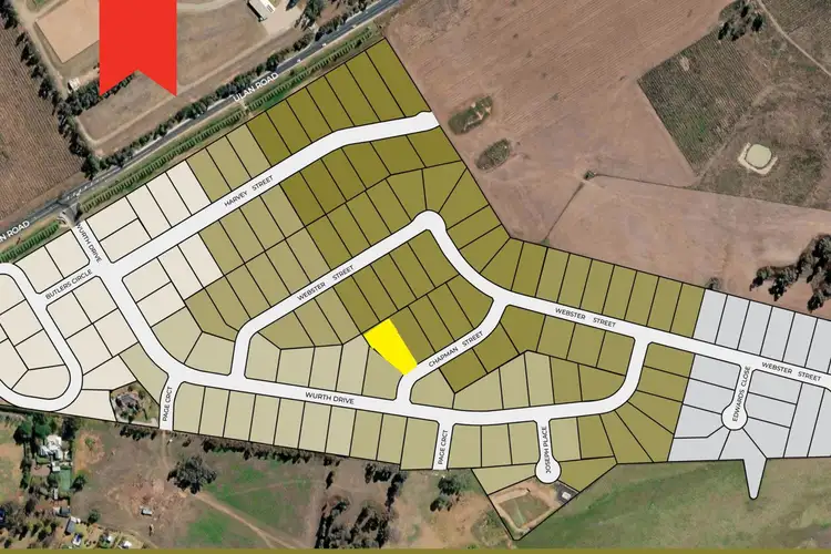 Third view of Homely land listing, 3 Chapman Street, Mudgee NSW 2850