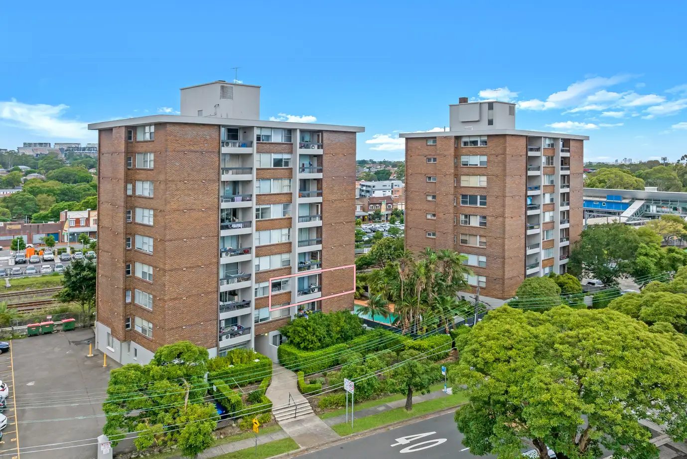 Main view of Homely unit listing, 10/57-61 West Parade, West Ryde NSW 2114