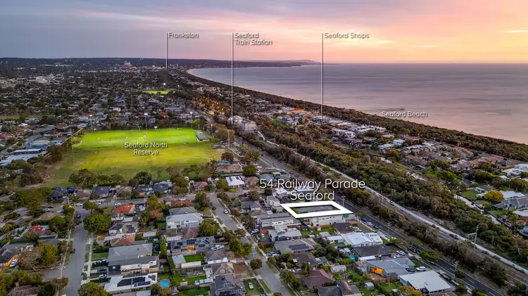 Second view of Homely house listing, 54 Railway Parade, Seaford VIC 3198