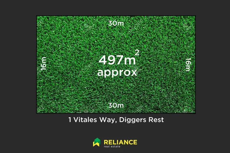Main view of Homely land listing, 1 Vitales Way, Diggers Rest VIC 3427