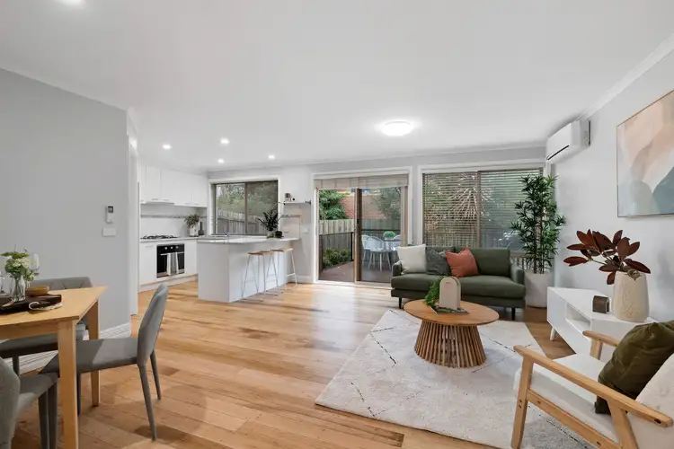 Second view of Homely townhouse listing, 6/21 Leigh Road, Croydon VIC 3136