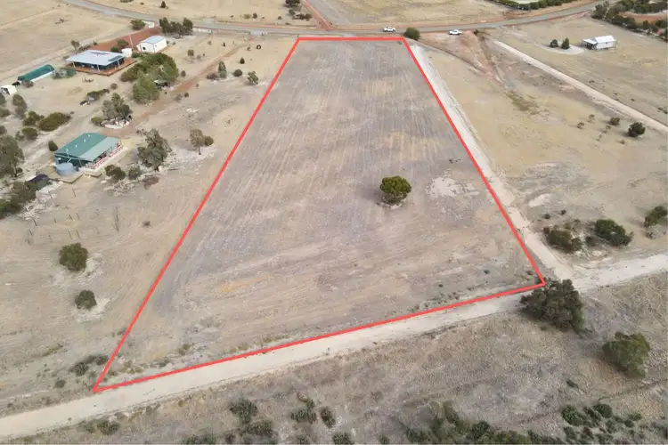 Main view of Homely land listing, 20 Stonestreet Way, Wongan Hills WA 6603