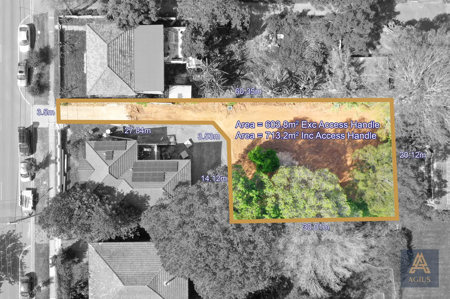 Main view of Homely land listing, 14A Metella Road, Toongabbie NSW 2146