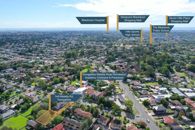 Second view of Homely land listing, 14A Metella Road, Toongabbie NSW 2146