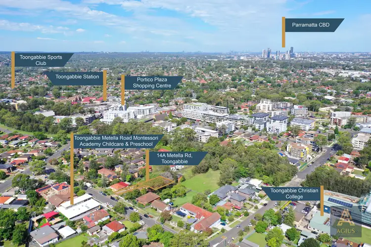 Third view of Homely land listing, 14A Metella Road, Toongabbie NSW 2146
