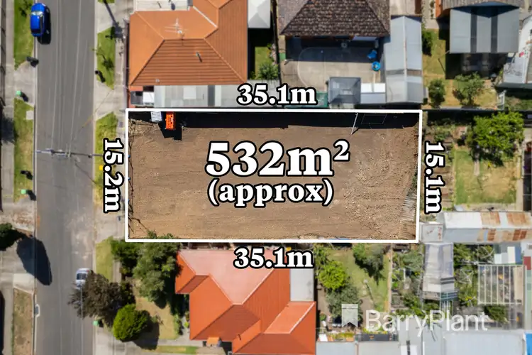 Main view of Homely land listing, 1 Halesworth Street, St Albans VIC 3021