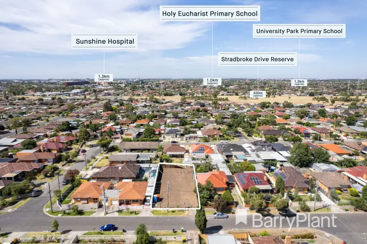 Third view of Homely land listing, 1 Halesworth Street, St Albans VIC 3021