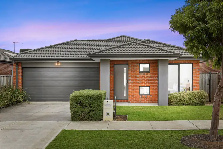 Main view of Homely house listing, 5 Honeyeater Way, Mount Duneed VIC 3217