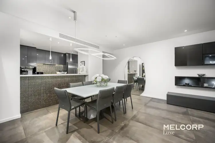 Second view of Homely apartment listing, 4801/318 Russell Street, Melbourne VIC 3000