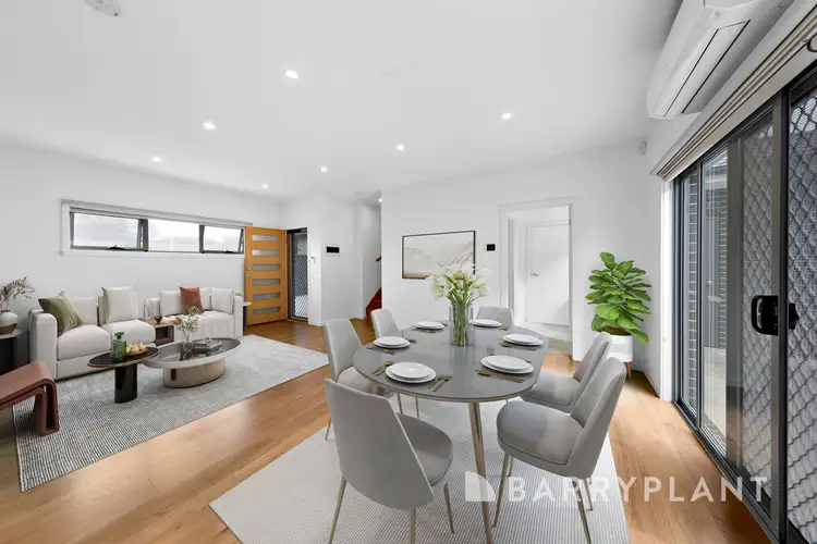 Second view of Homely townhouse listing, 2/80 Oberon Avenue, St Albans VIC 3021