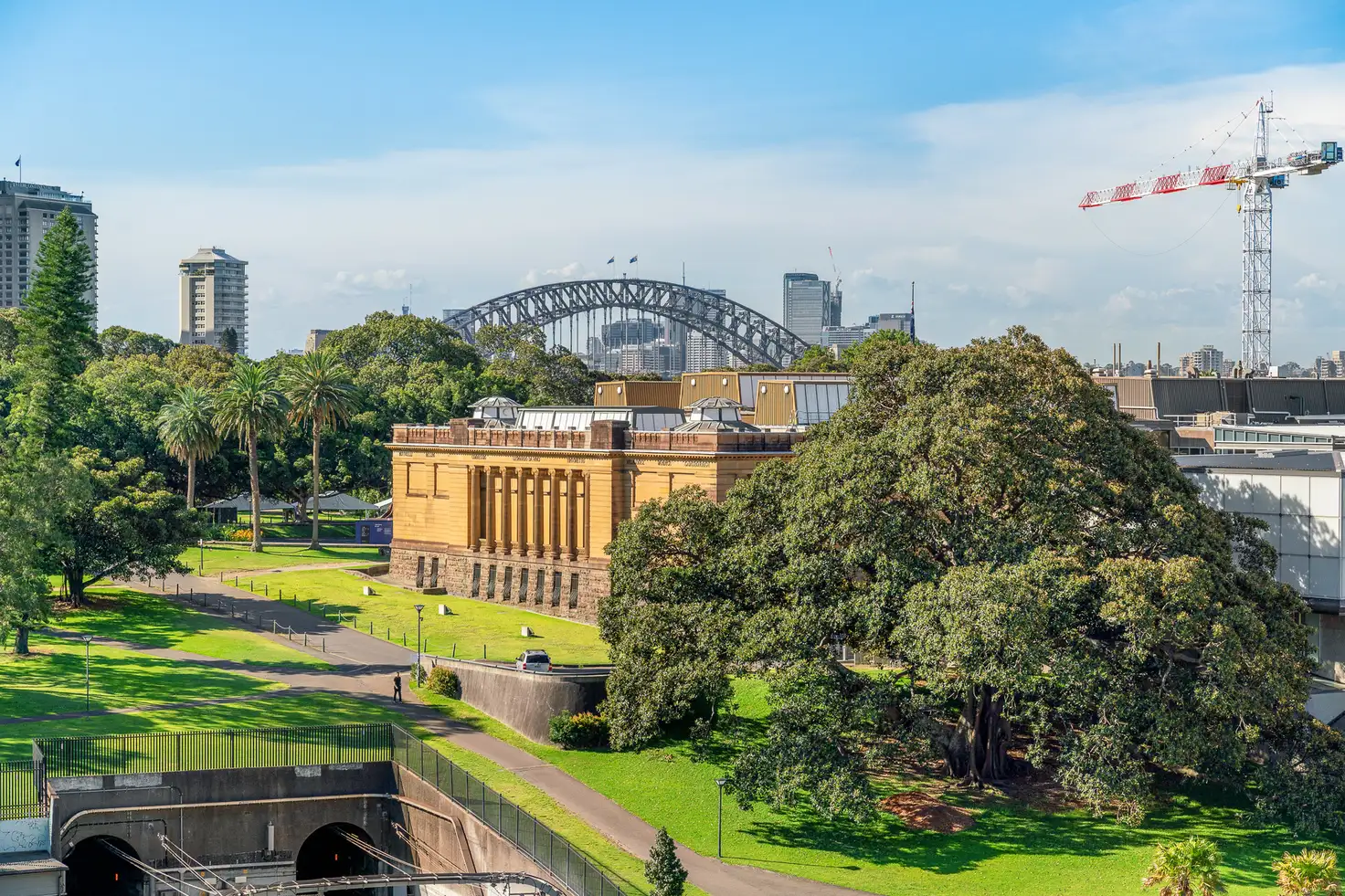 Main view of Homely apartment listing, 22 Sir John Young Crescent, Woolloomooloo NSW 2011