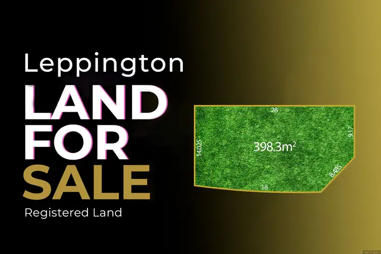 Main view of Homely land listing, Address available on request