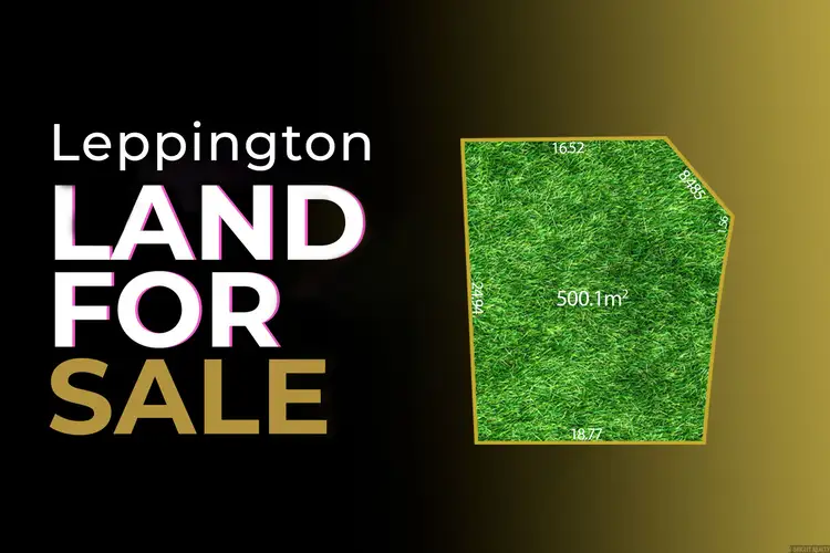 Main view of Homely land listing, Address available on request