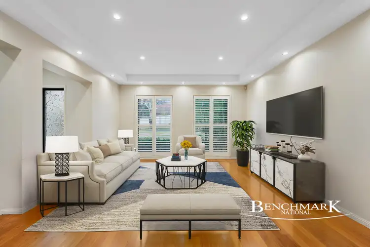 Third view of Homely house listing, 3 Orlando Crescent, Voyager Point NSW 2172