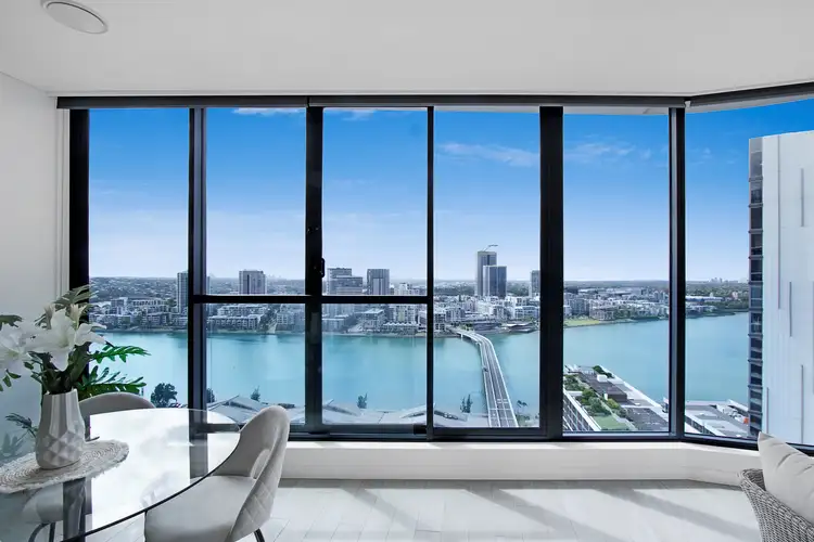 Second view of Homely apartment listing, 2008/11 Wentworth Place, Wentworth Point NSW 2127