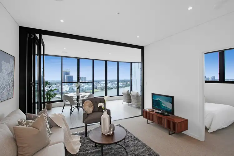 Third view of Homely apartment listing, 2008/11 Wentworth Place, Wentworth Point NSW 2127