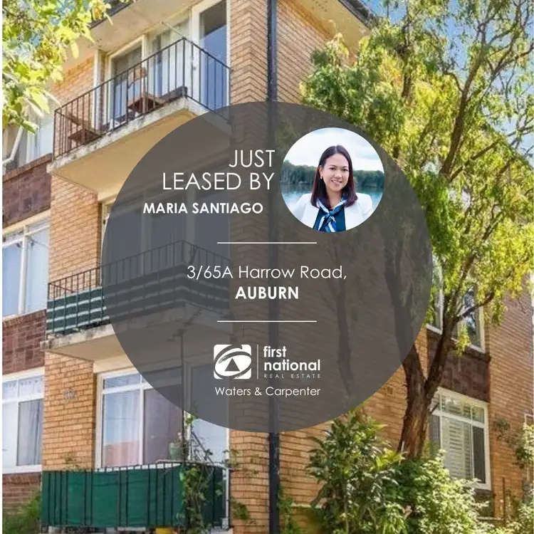3/65A Harrow Road, Auburn NSW 2144