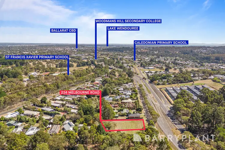 Second view of Homely land listing, 234 Melbourne Road, Brown Hill VIC 3350