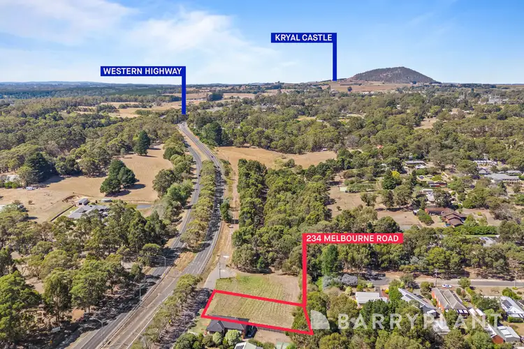 Fourth view of Homely land listing, 234 Melbourne Road, Brown Hill VIC 3350