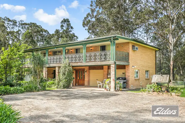 66 Old Stock Route Road, Oakville NSW 2765