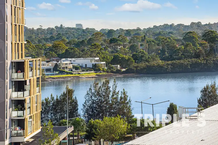 Second view of Homely apartment listing, 504/17 Wentworth Place, Wentworth Point NSW 2127