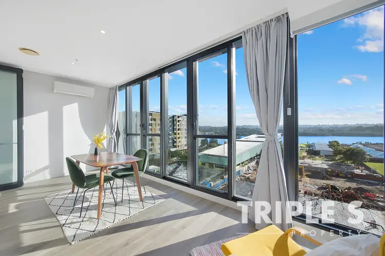 Third view of Homely apartment listing, 504/17 Wentworth Place, Wentworth Point NSW 2127