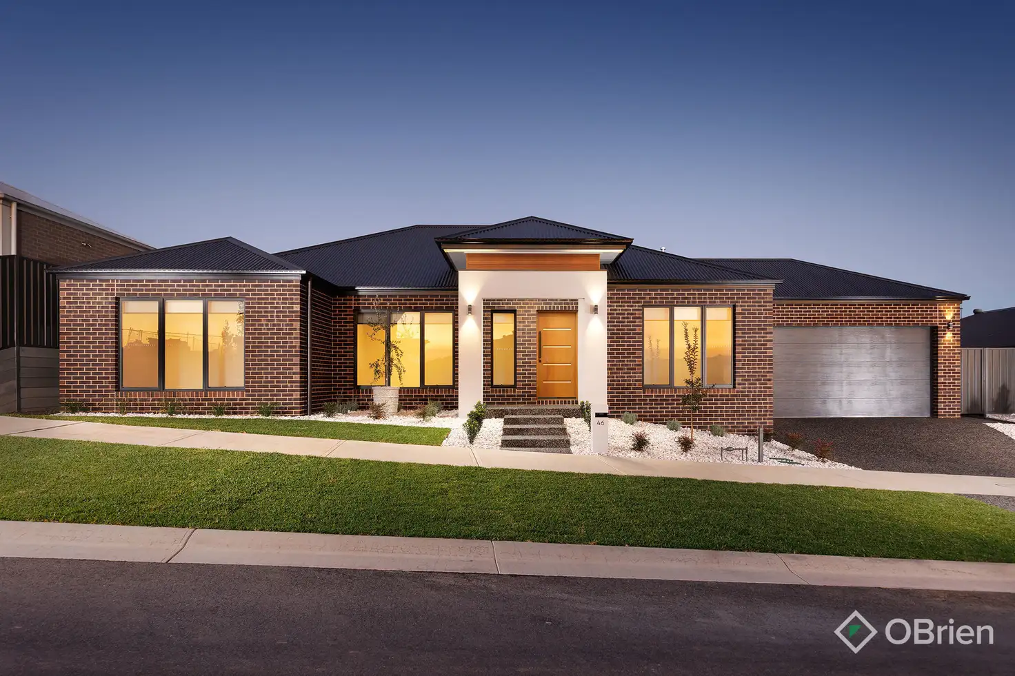 Main view of Homely house listing, 46 Hampshire Boulevard, Leneva VIC 3691