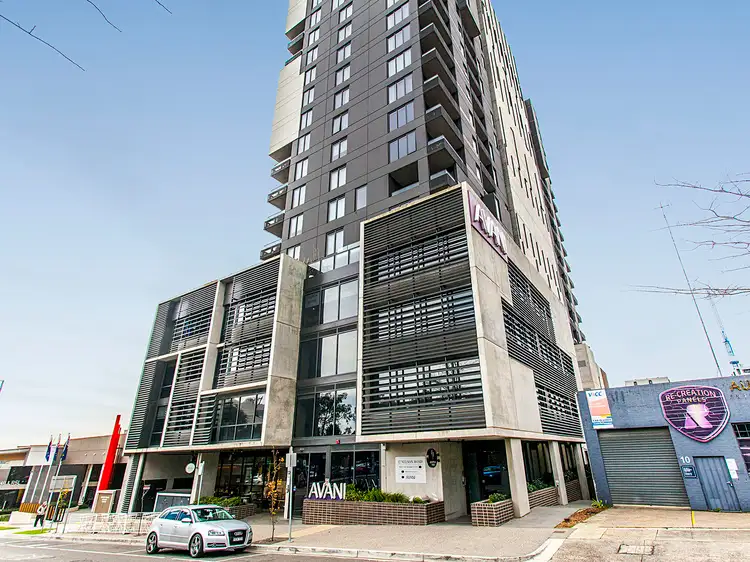 Second view of Homely apartment listing, 1803/12 Nelson Road, Box Hill VIC 3128
