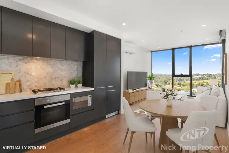 Second view of Homely apartment listing, 1408/850 Whitehorse Road, Box Hill VIC 3128