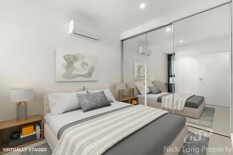 Fourth view of Homely apartment listing, 1408/850 Whitehorse Road, Box Hill VIC 3128