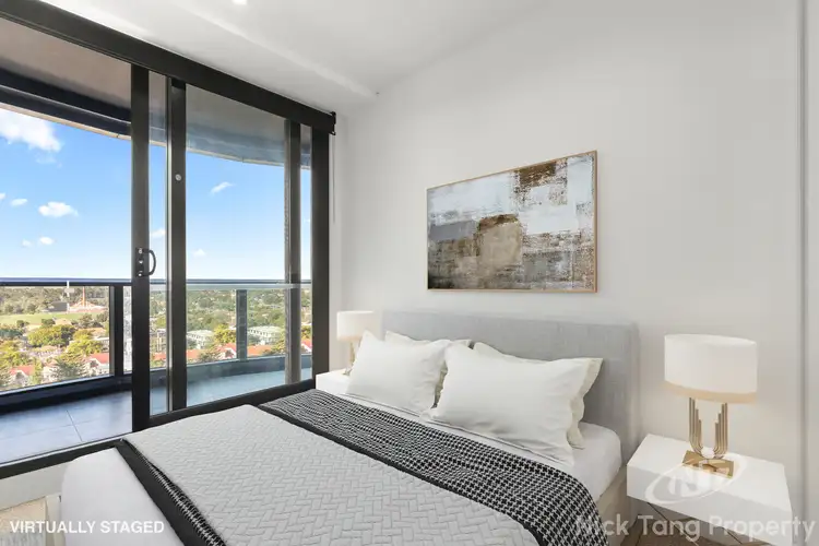 Sixth view of Homely apartment listing, 1408/850 Whitehorse Road, Box Hill VIC 3128