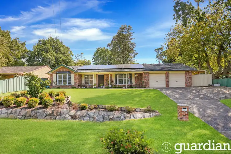 55 Tecoma Drive, Glenorie NSW 2157